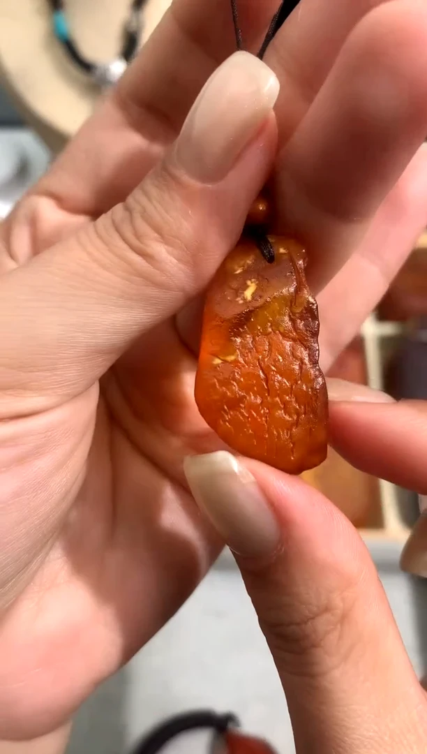 【闪购商品】蜜蜡裸石未镶嵌似玉