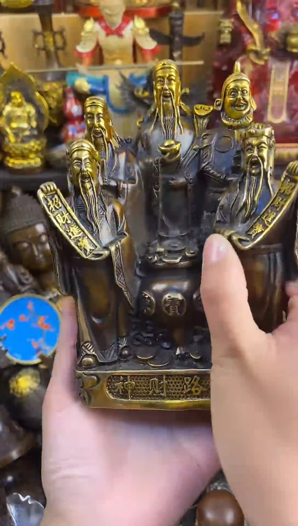 【古泓铜艺】案台摆件 物品摆件