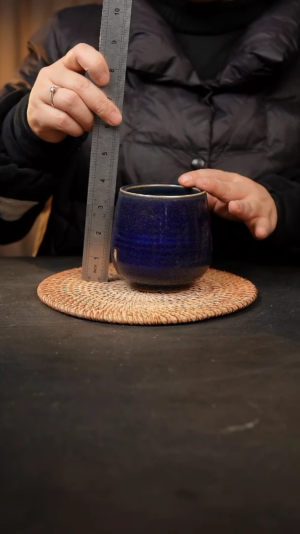 【闪购商品】瓷片泥泥手工花盆口6高9