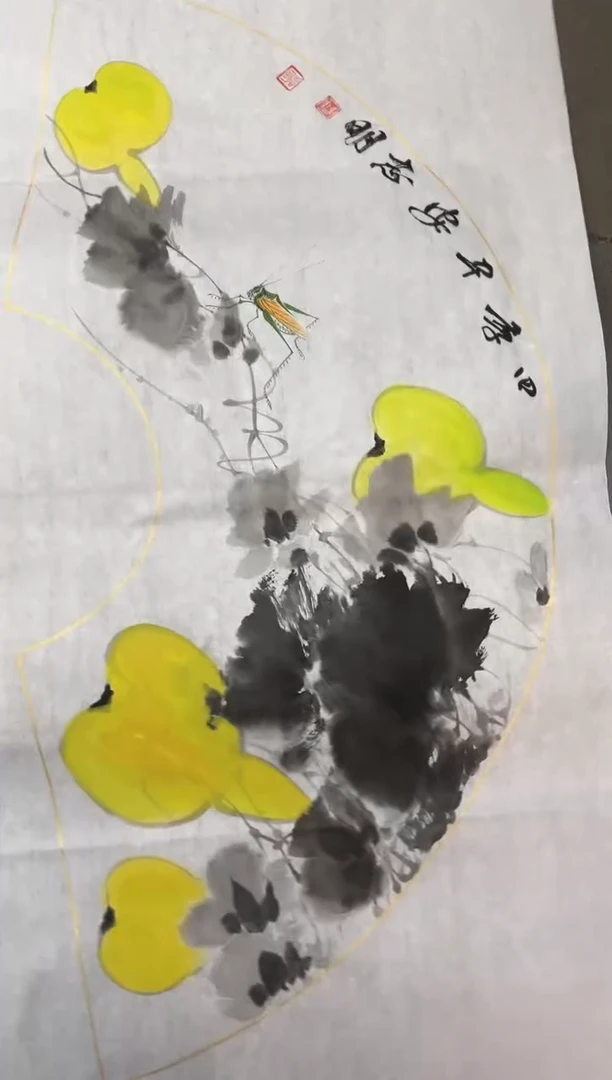 【闪购商品】绘画韩江书画-陈志明2