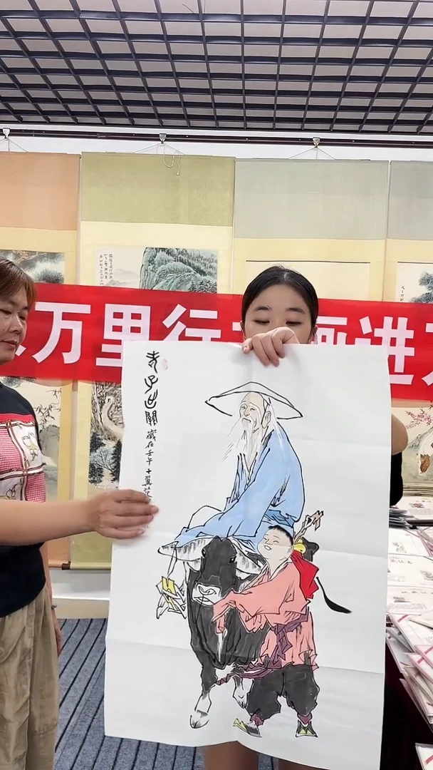 精品开三人物作品
