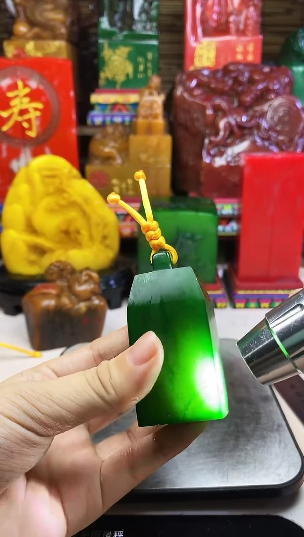寿山石印石纯天然篆刻石料