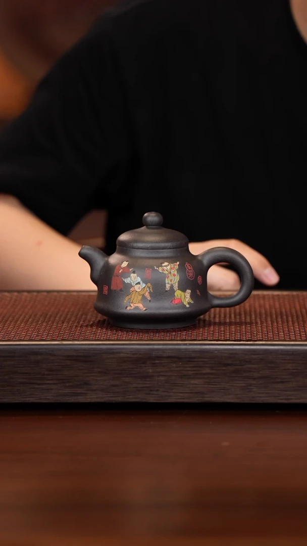 茶壶紫砂徐壶记紫砂精选