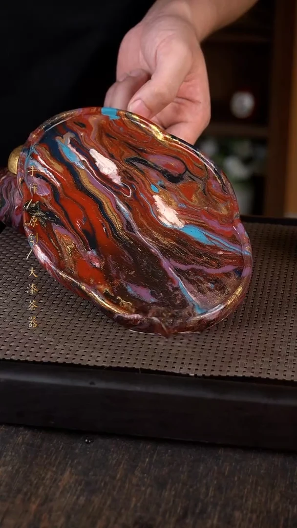 小康茶器307壶承