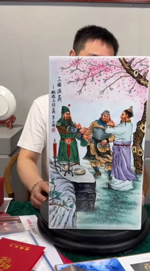 杯子陶瓷-手绘-1111111111