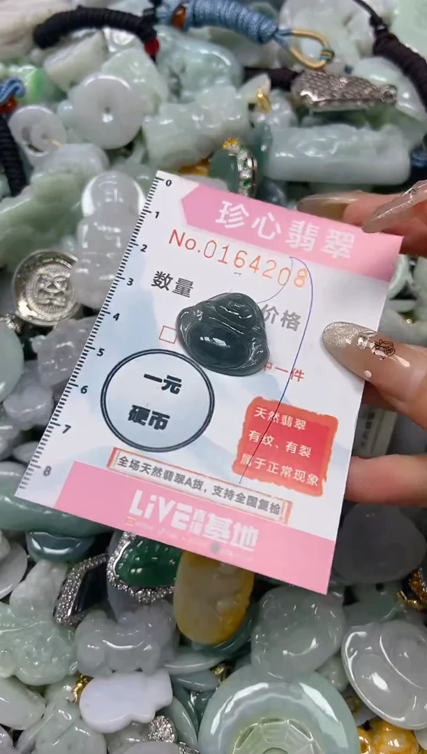 【闪购商品】翡翠颈饰未镶嵌闪购0164208