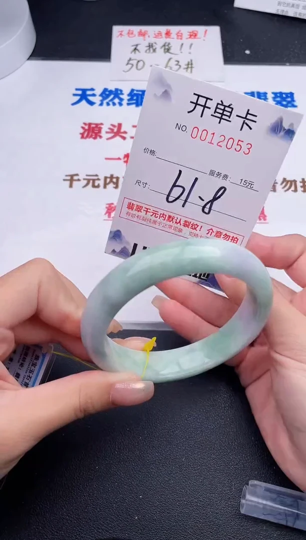 未镶嵌手镯翡翠53