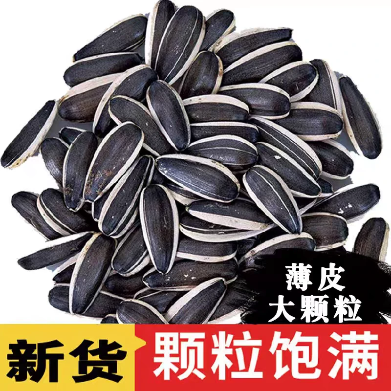 【买一斤送一斤到手2斤】新货原味熟葵瓜子现炒现卖炒货原味零食