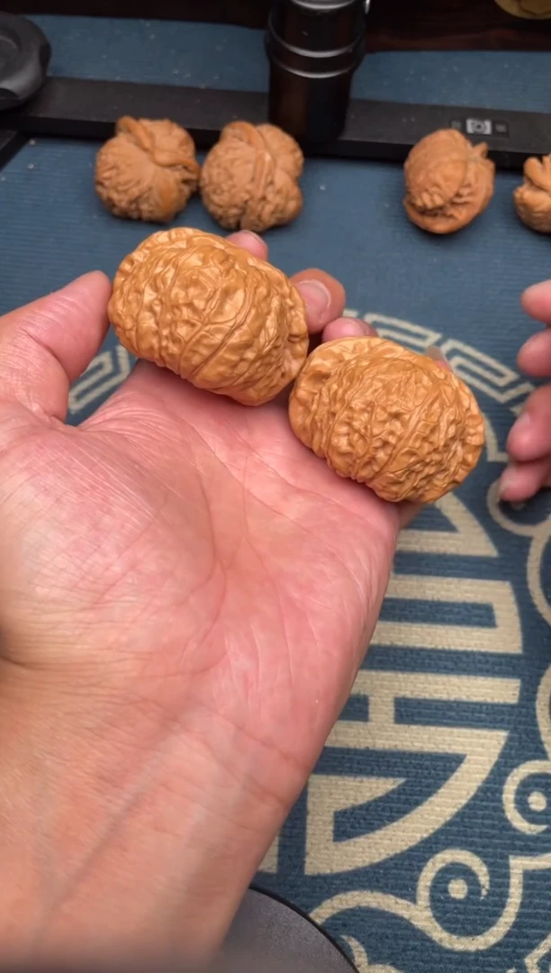 文玩核桃吊坠南瓜墩49