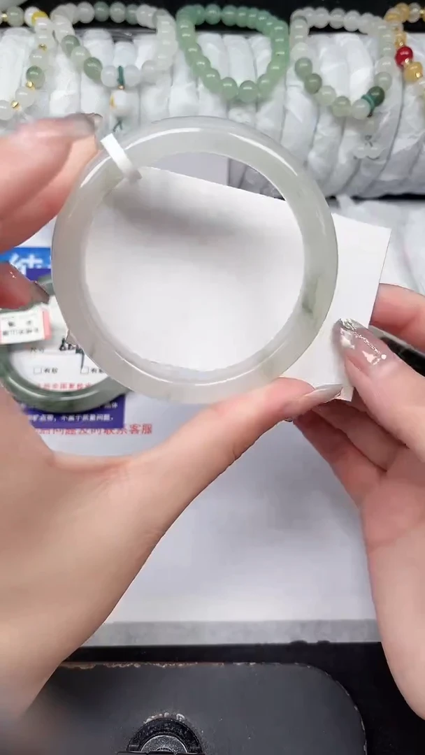 未镶嵌手镯石英质玉13-56/57