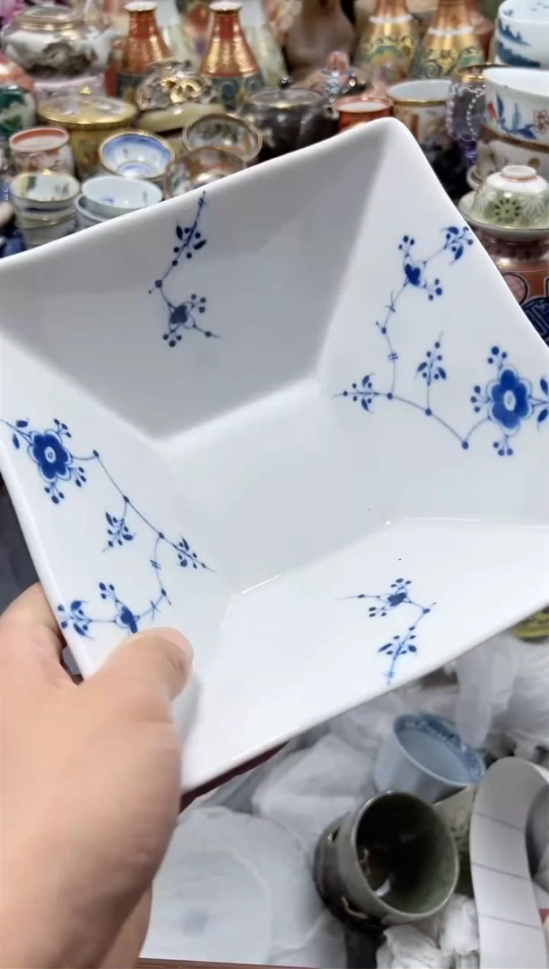 瓷片夏目海外回流瓷器中古品。