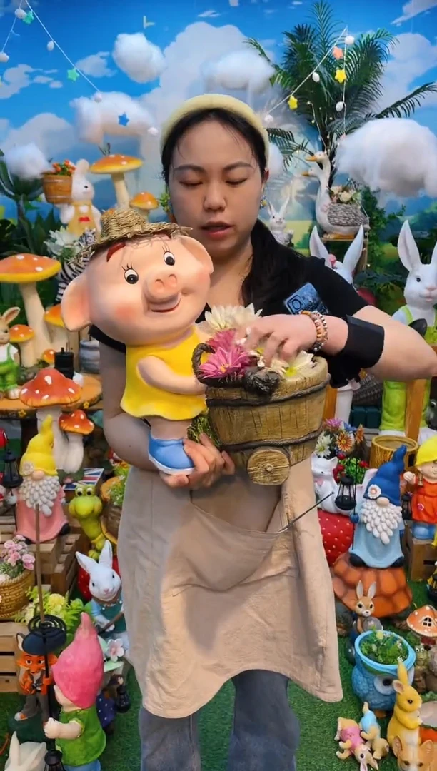 花园庭院摆件&00&