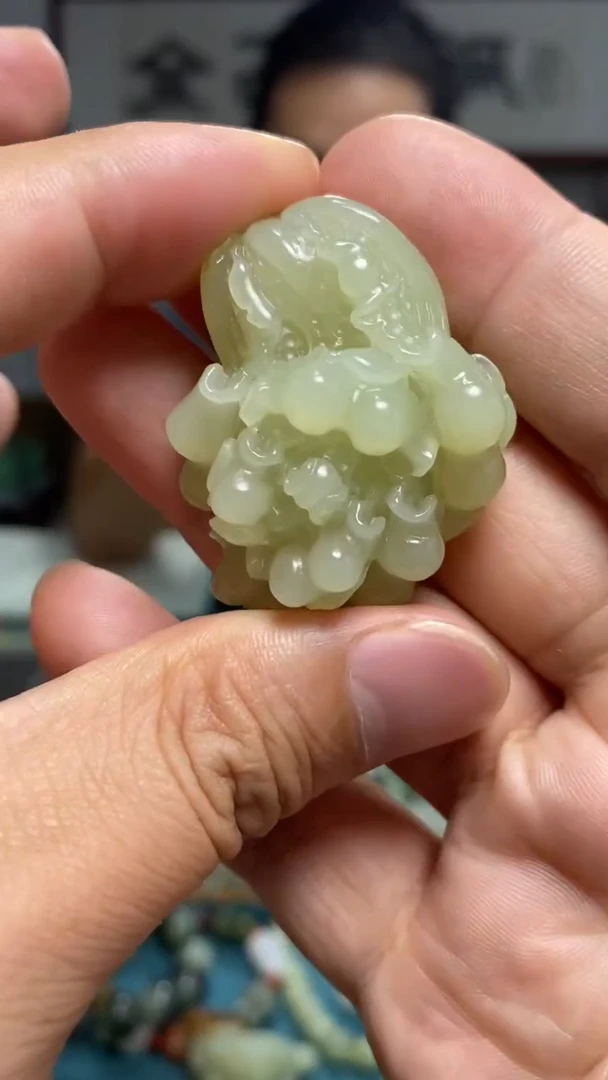 颈饰未镶嵌和田玉47