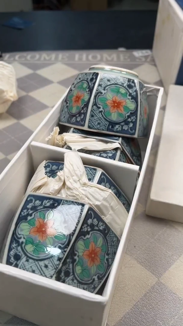 瓷片陶瓷如图所示文玩周边