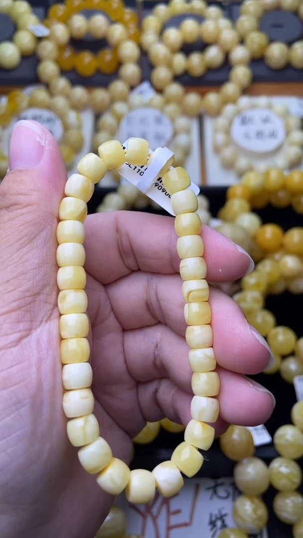 裸石琥珀未镶嵌 星筠珠宝优选65