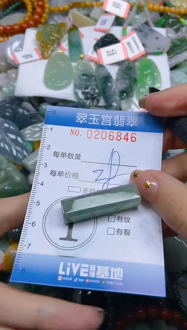 颈饰未镶嵌翡翠闪购C0206846