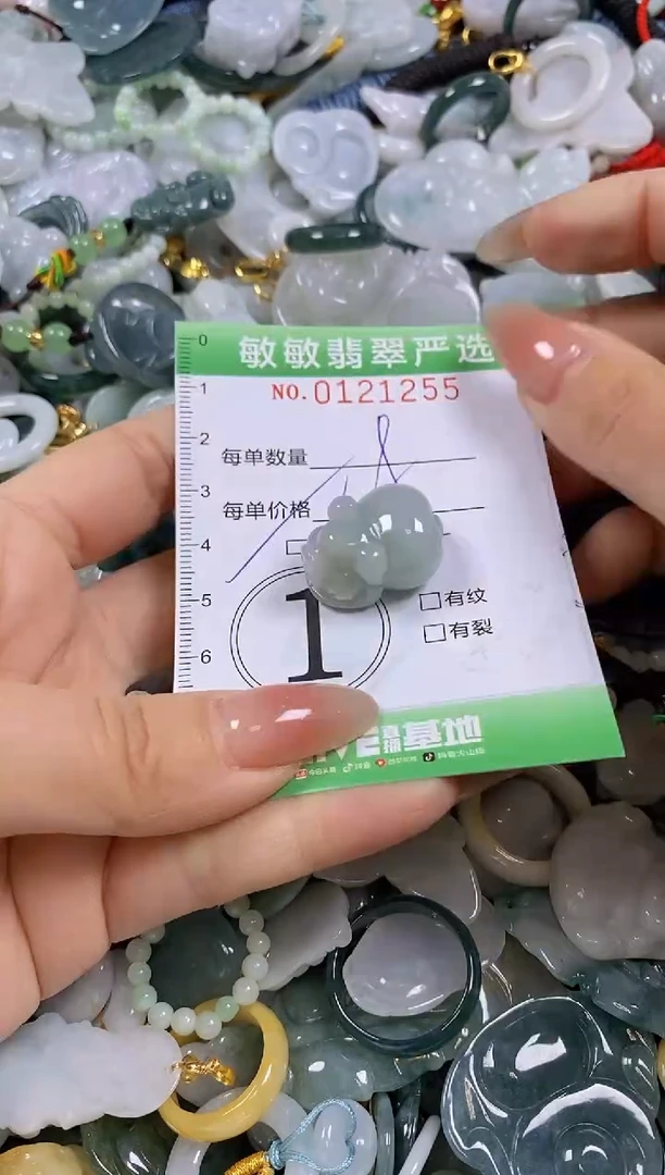 【闪购商品】翡翠颈饰未镶嵌闪购0121255多样性发其一