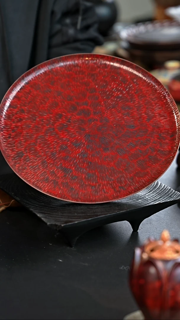 圆盘直径24.5CM 孤品一个