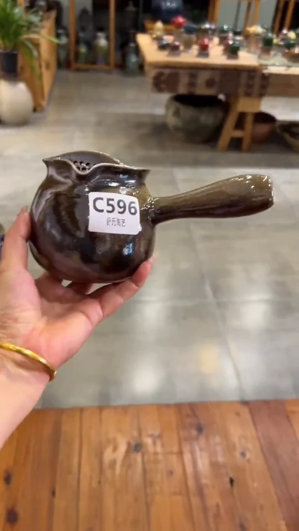 E*a 非遗纯手工陶瓷作品C596