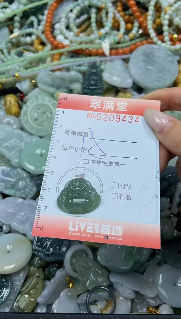 颈饰未镶嵌翡翠闪购0209434