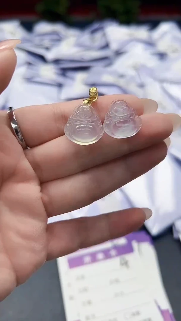 翡翠未镶嵌颈饰高端甄选（一物一图）4