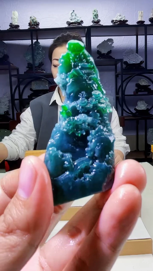 【闪购商品】定制翡翠未镶嵌毛货01180157