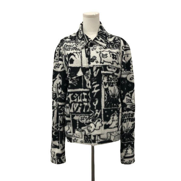 妃鱼/路易威登/羊毛/外套/95新/凡2/21