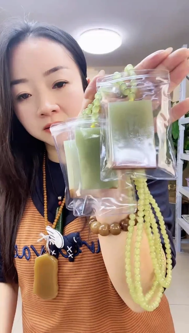 未镶嵌和田玉珠宝奇石多样性随机发一