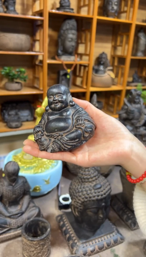 陶土【火山泥】未来佛