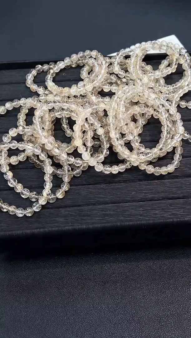 【闪购商品】水晶手串未镶嵌85X多样性发一/1条7mm默认微瑕