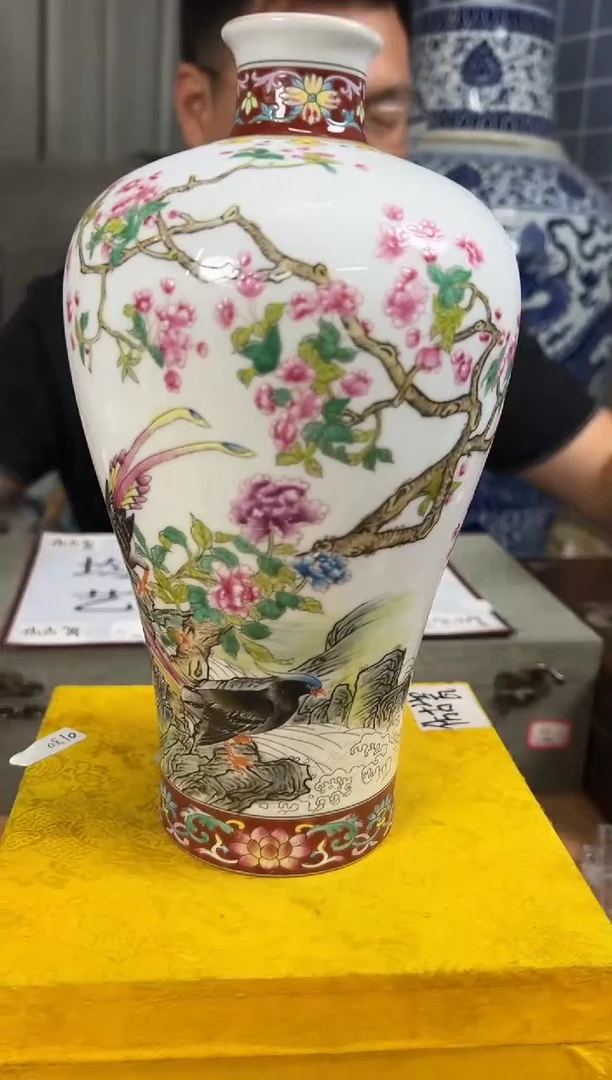 摆件现代艺陶瓷S534