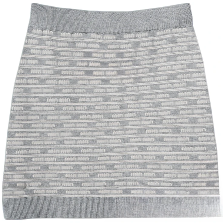 【小依专享】Q7F29280H时尚半身裙条纹-9280裙子半裙短裙秋冬秋季