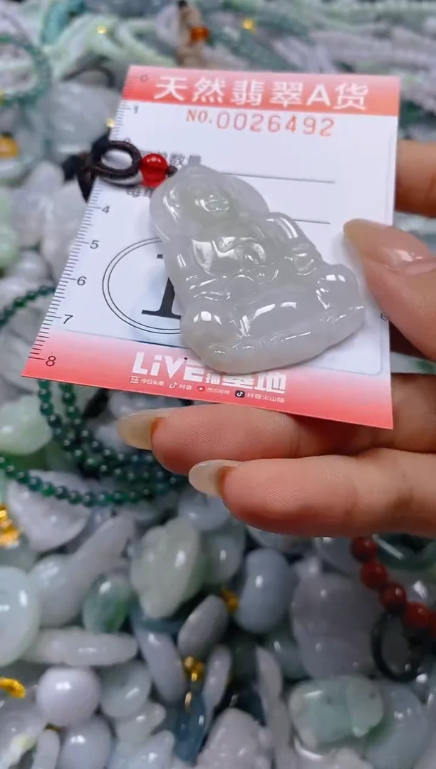 翡翠未镶嵌颈饰闪购0026492