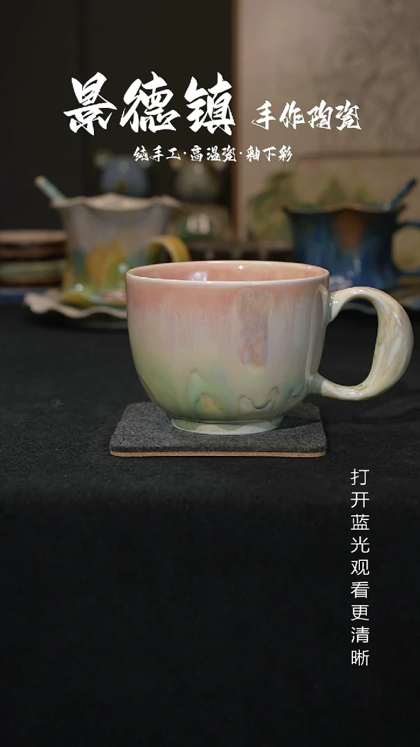 原创景德镇手工高温陶瓷171