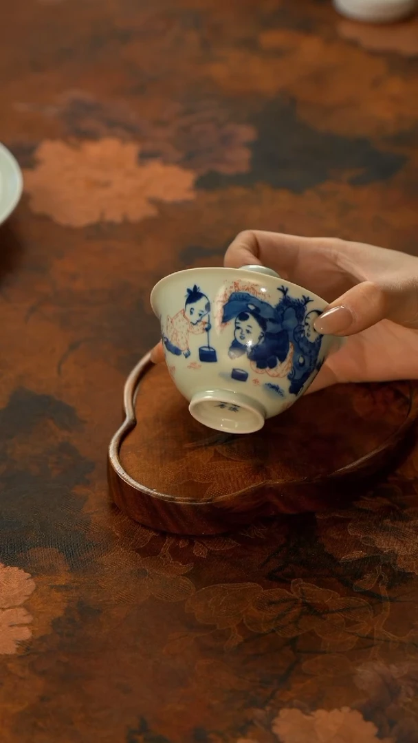 【闪购商品】11留器茶斋高货瓷器@@LQ6023