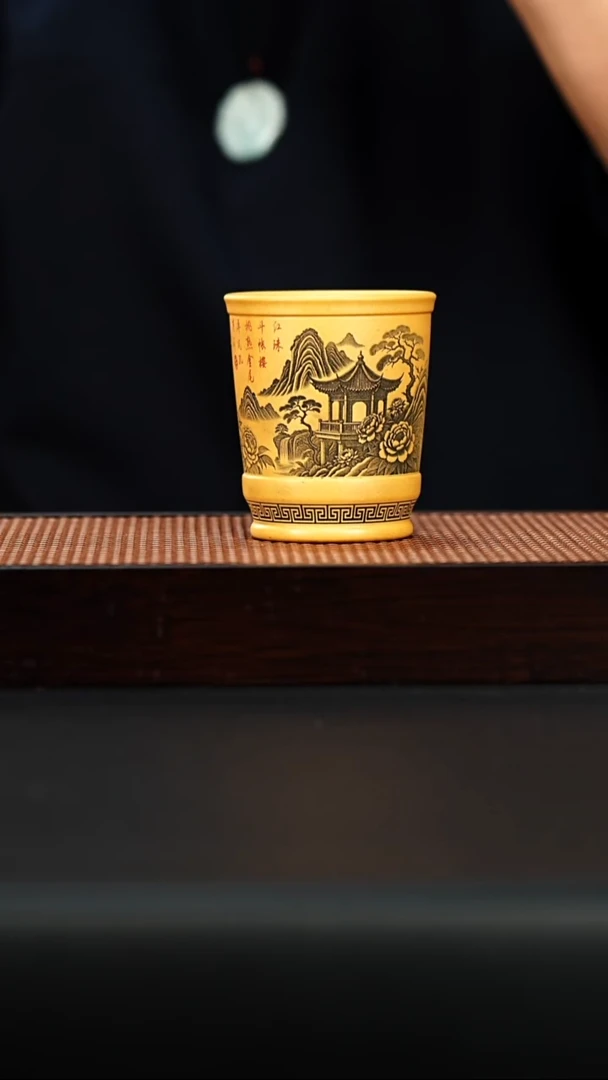 茶壶紫砂宜兴紫砂 孔雀 主人杯
