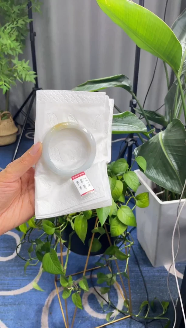 未镶嵌手镯翡翠6052