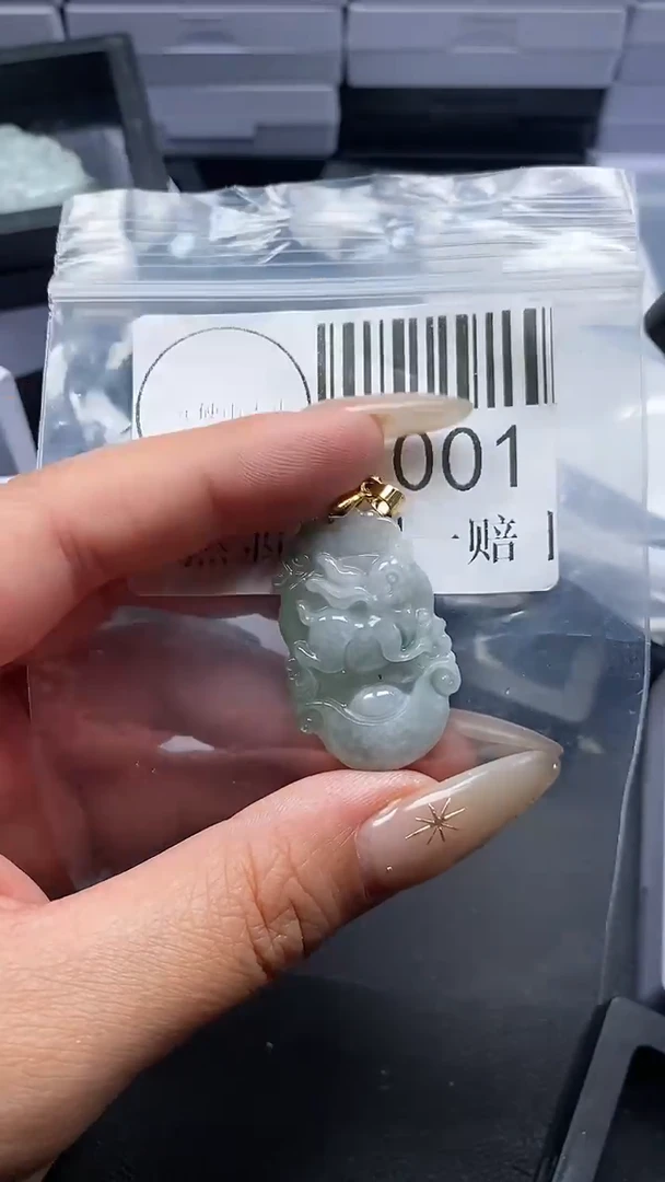 颈饰未镶嵌翡翠2001