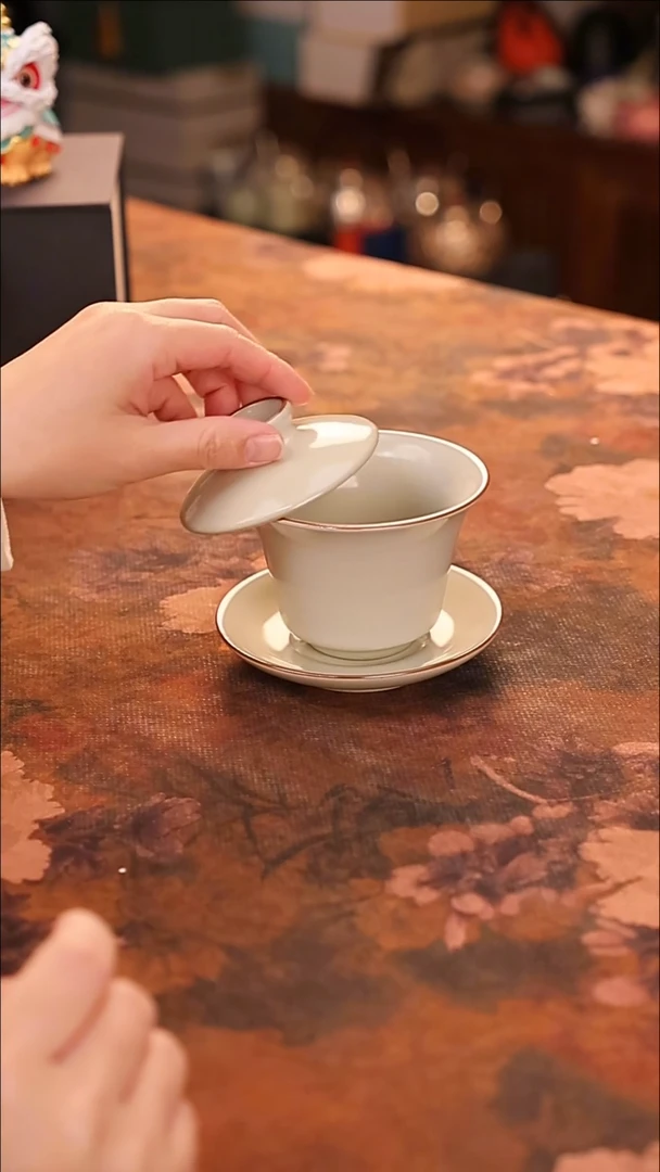 【闪购商品】陶瓷茶具（无礼盒无茶盘）@@A7498