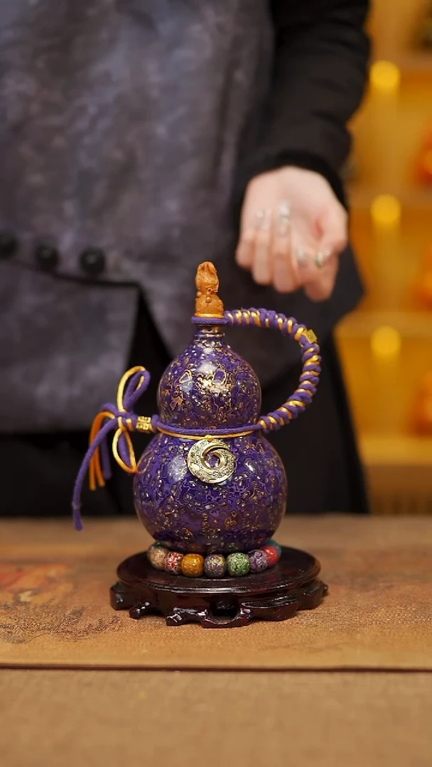 【闪购商品】526宴禾堂漆艺酒葫芦258