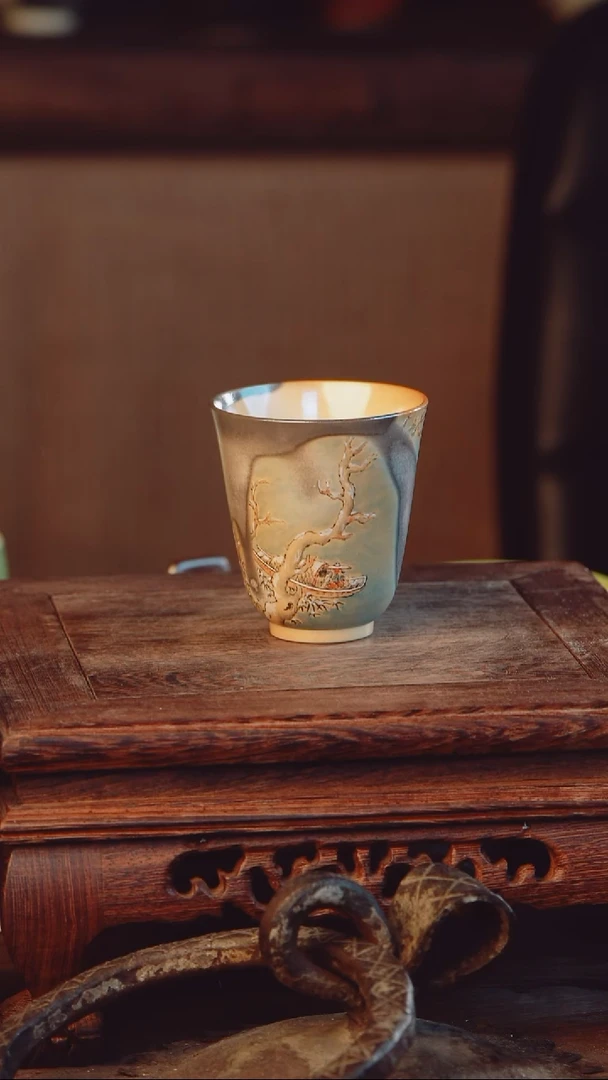 老昌号手工手绘茶器
