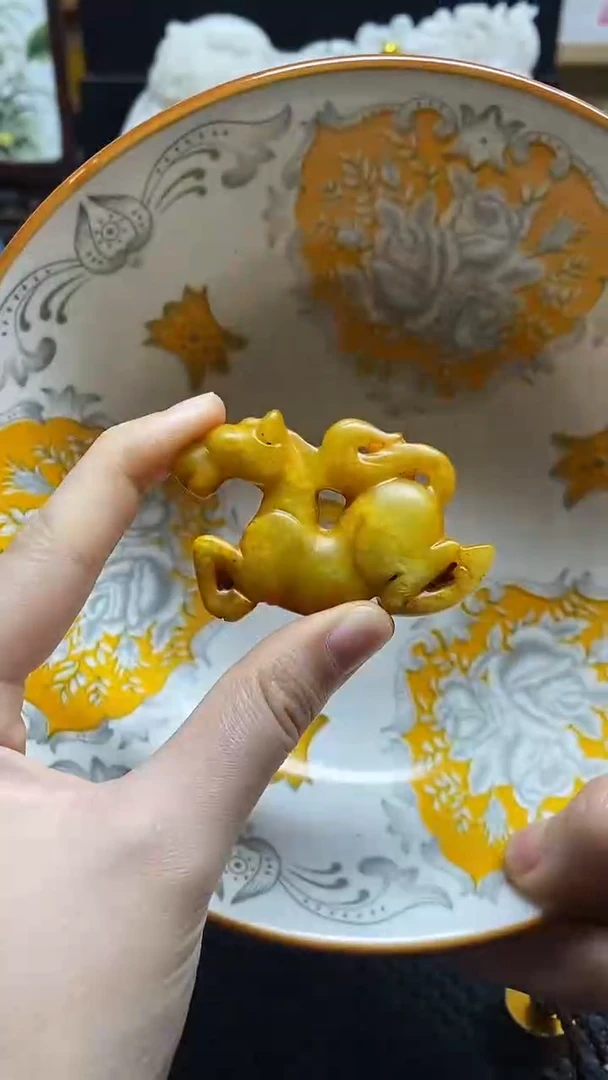 【闪购商品】瓷片瓷片 瓷器 摆件 1个