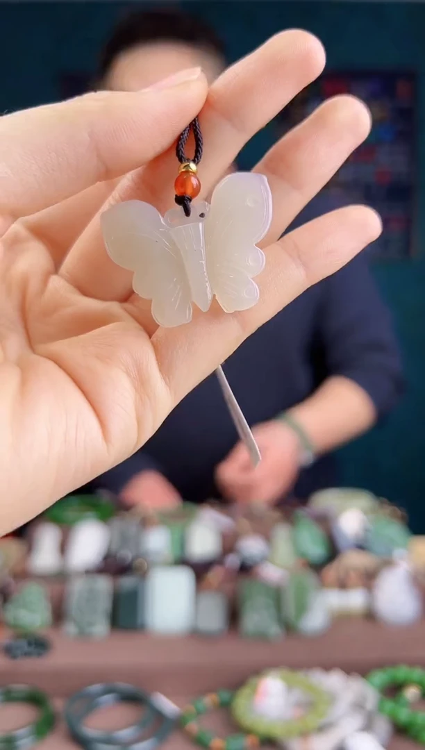 【闪购商品】和田玉颈饰未镶嵌ZZ 拍一发一 多样性发货