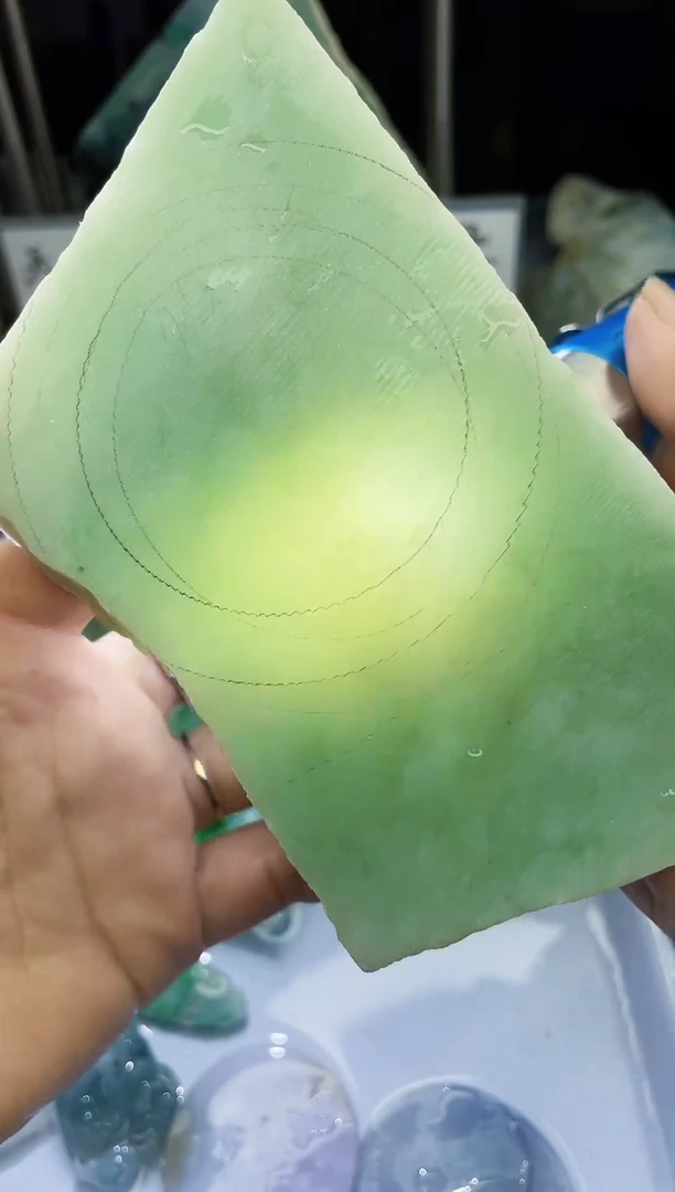 未镶嵌定制翡翠天然缅甸翡翠A货