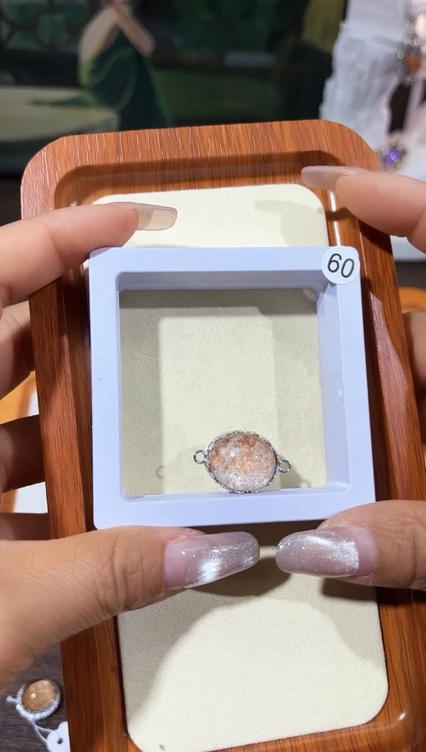 【闪购商品】水晶颈饰银S925镶嵌定制