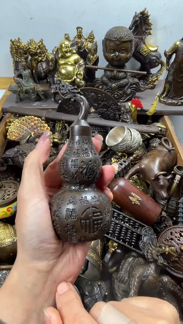 铜器收藏摆件链接