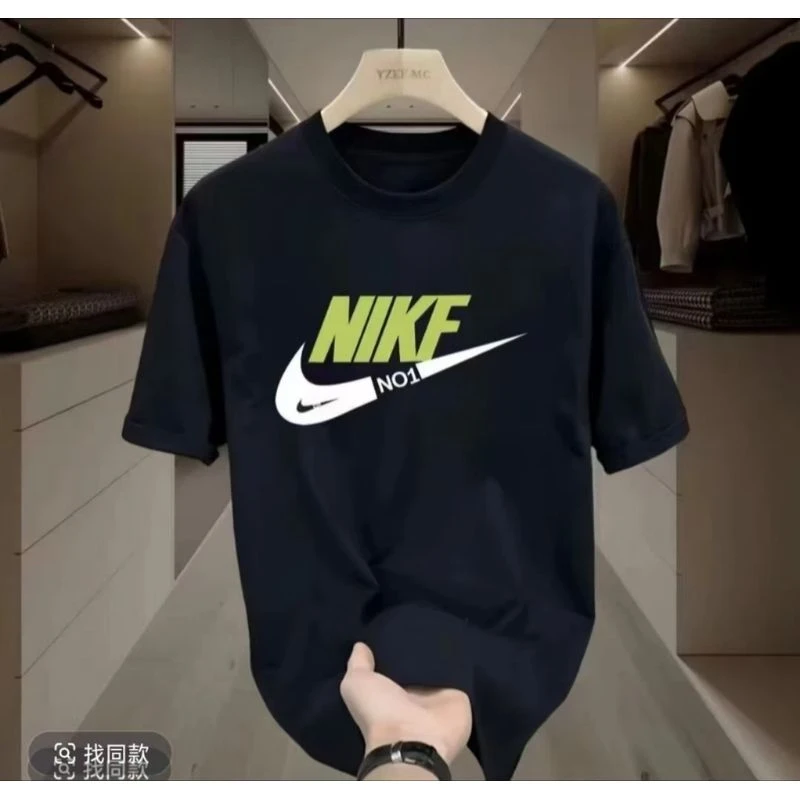 【一折粉丝福利】潮牌男女同款圆领百搭T恤