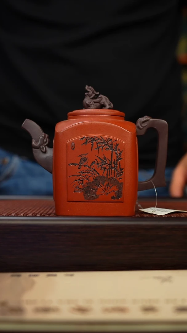 茶壶紫砂原矿紫砂手工茶壶