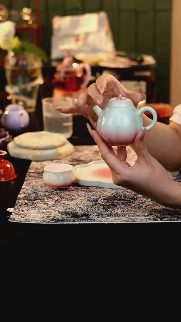 瓷片梵汝@@@@@@梵汝茶壶