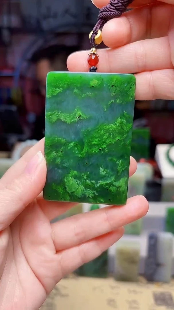 未镶嵌和田玉挂件321